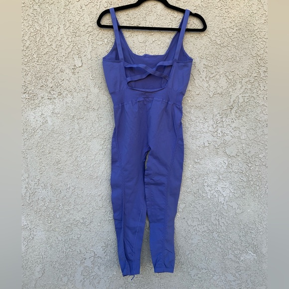 NWOT Free People FP Movement Good Karma High Neck One-piece - Picture 4 of 6